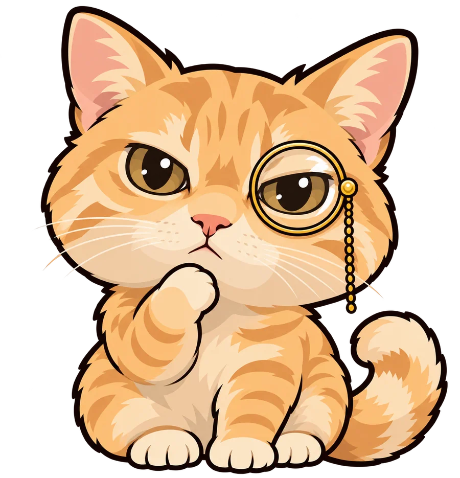 Squeaks the cat, Bodega TCG's mascot
